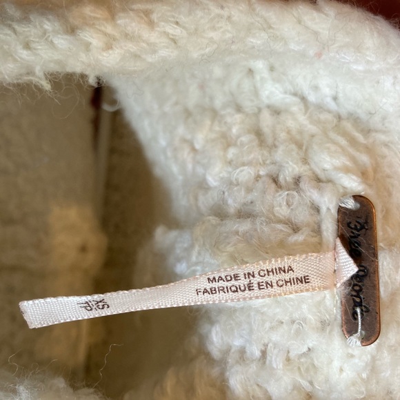 Free People chunky knit mock neck sweater - Picture 3 of 5